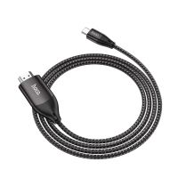 Лот: 25613449. Фото: 7. Кабель Hoco UA16 Type-C - HDMI...