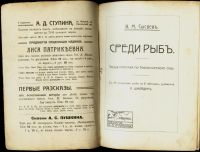 Лот: 17022898. Фото: 2. Сысоев В.М. Среди рыб.* 1909 год... Антиквариат