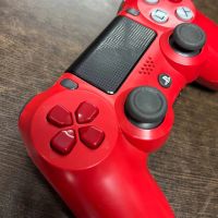 Лот: 21640980. Фото: 2. Геймпад джойстик Dualshock 4 Красный... Игровые консоли