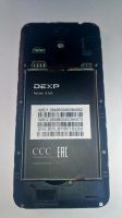 Лот: 15129621. Фото: 2. Смартфон Dexp G155. Смартфоны, связь, навигация