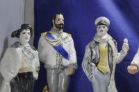 Лот: 25415452. Фото: 3. Коллекция фарфоровых статуэток... Сувениры, подарки
