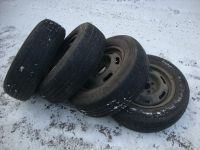 Лот: 18892499. Фото: 4. 175/70/13 Dunlop SP Touring... Красноярск