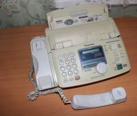 Лот: 12276420. Фото: 2. Факс. Стационарные, спутниковые телефоны