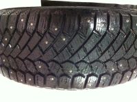 Лот: 4927688. Фото: 3. Покрышка 215/60 /16 б/у все шипы... Авто, мото, водный транспорт