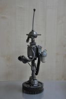 Лот: 6269716. Фото: 3. Робот из автомобильных запчастей. Красноярск