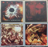 Лот: 19606252. Фото: 2. 3CD "Blaze" + 3CD "Battlerage... Коллекционирование, моделизм