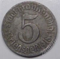 Лот: 1558987. Фото: 2. Германская Империя. 5 пфенниг... Монеты