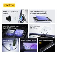 Лот: 22389851. Фото: 2. Смартфон Realme 12 5G 256Гб... Смартфоны, связь, навигация