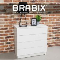 Лот: 21791736. Фото: 8. Комод BRABIX Scandi CM-001 750х330х730...