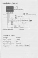 Лот: 5055381. Фото: 2. Новая сигнализация Steelmate для... Мототехника