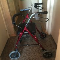 Лот: 6863618. Фото: 2. Новые ходунки на четырех колесах... Медицина