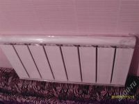 Лот: 559389. Фото: 2. радиатор аллюминевый. Сантехника, водопровод