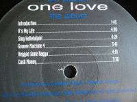 Лот: 13905204. Фото: 6. Dr. Alban. " One Love ( The Album...