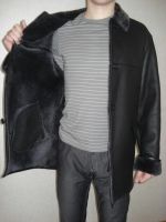 Лот: 5116904. Фото: 2. Дубленка мужская новая. Мужская одежда