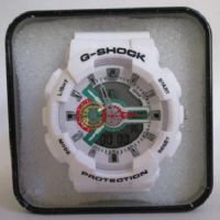 Лот: 5000095. Фото: 2. Часы Casio G-shock белый, зеленый. 23 февраля и 8 марта