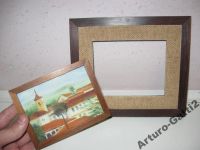 Лот: 5970018. Фото: 4. Горный пейзаж масло холст Kar... Красноярск