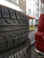 Лот: 13310405. Фото: 2. Комплект резины шины 175/65/14... Шины, Диски