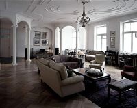 Лот: 3641723. Фото: 2. Карниз из полиуретана с орнаментом... Строительные материалы