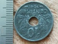 Лот: 11821298. Фото: 7. Монета 10 сантим Франция 1941...