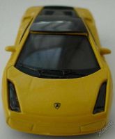 Лот: 5846490. Фото: 2. Lamborghini Gallardo желтый "Bburago. Моделизм