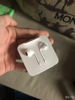 Лот: 13448205. Фото: 2. Наушники EarPods. Аудиотехника