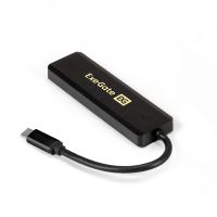 Лот: 25010378. Фото: 2. USB_Хаб 4xUSB_3.0 ExeGate DUB-4CP... Периферия