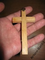 Лот: 6042165. Фото: 7. Настенное Распятие дерево бронза...