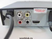 Лот: 13400175. Фото: 2. DVD плеер BBK DVP753HD. ТВ и видео