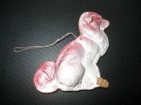 Лот: 9760952. Фото: 2. елочная игрушка из картона * 1940-60... Антиквариат
