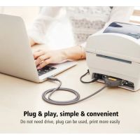 Лот: 21437832. Фото: 5. Кабель UGREEN USB 2,0 A To CN36...
