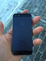 Лот: 6865240. Фото: 2. Продам iPhone 5 16 Гб Черный обменяю... Смартфоны, связь, навигация