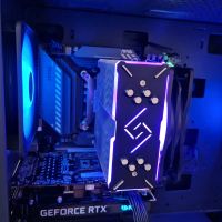 Лот: 20076595. Фото: 5. I5 10600K/16Gb/MSI B560 Bazooka...