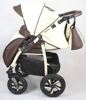 Лот: 9380871. Фото: 2. Коляска Car-Baby MARK 3 в 1. Детский транспорт