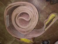 Лот: 13761120. Фото: 2. Строп текстильный ленточный петлевой... Инструмент и расходные