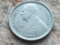 Лот: 11995205. Фото: 2. Монета 20 франк Монако 1947 герб... Монеты
