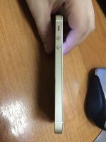 Лот: 6907778. Фото: 2. IPhone 5s 16gb Gold. Смартфоны, связь, навигация