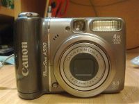 Лот: 1223963. Фото: 3. Canon PowerShot A590 IS тема фотик... Фото, видеокамеры, оптика