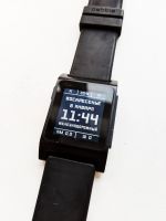 Лот: 12960996. Фото: 2. Смарт часы Pebble 2 +HR black. Смартфоны, связь, навигация