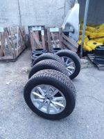 Лот: 14973761. Фото: 3. Колёса оригинал Audi (зимние шины... Авто, мото, водный транспорт