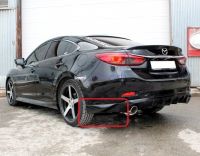 Лот: 15247062. Фото: 11. Клыки заднего бампера "SkyActivSport...