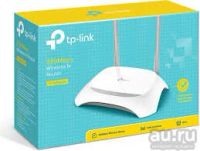 Лот: 13830402. Фото: 4. Новый Маршрутизатор TP-LINK TL-WR840N... Красноярск