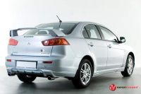 Лот: 6004179. Фото: 3. Спойлер, Мицубиси Лансер 10, Mitsubishi... Авто, мото, водный транспорт