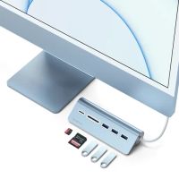 Лот: 21574409. Фото: 4. USB-хаб Satechi USB-C Aluminum... Красноярск