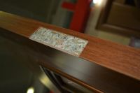 Лот: 3977229. Фото: 2. Дверь Краснодеревщик КД 208 темн... Двери, окна, фурнитура