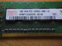 Лот: 6903338. Фото: 2. Оперативная память Hynix 1GB 1Rx8... Комплектующие