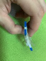 Лот: 20256360. Фото: 2. Шлейфы кнопки питания материнской... Комплектующие