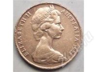 Лот: 354736. Фото: 2. Австралия. 2 цента 1975г. Монеты