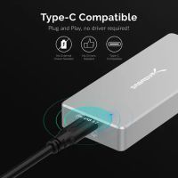 Лот: 21779774. Фото: 6. Корпус для SSD M.2 Sabrent USB...