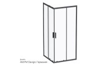 Лот: 23644594. Фото: 10. Душевое ограждение, без поддона...