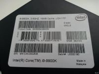 Лот: 13648668. Фото: 2. Intel Core i9 9900K. Комплектующие